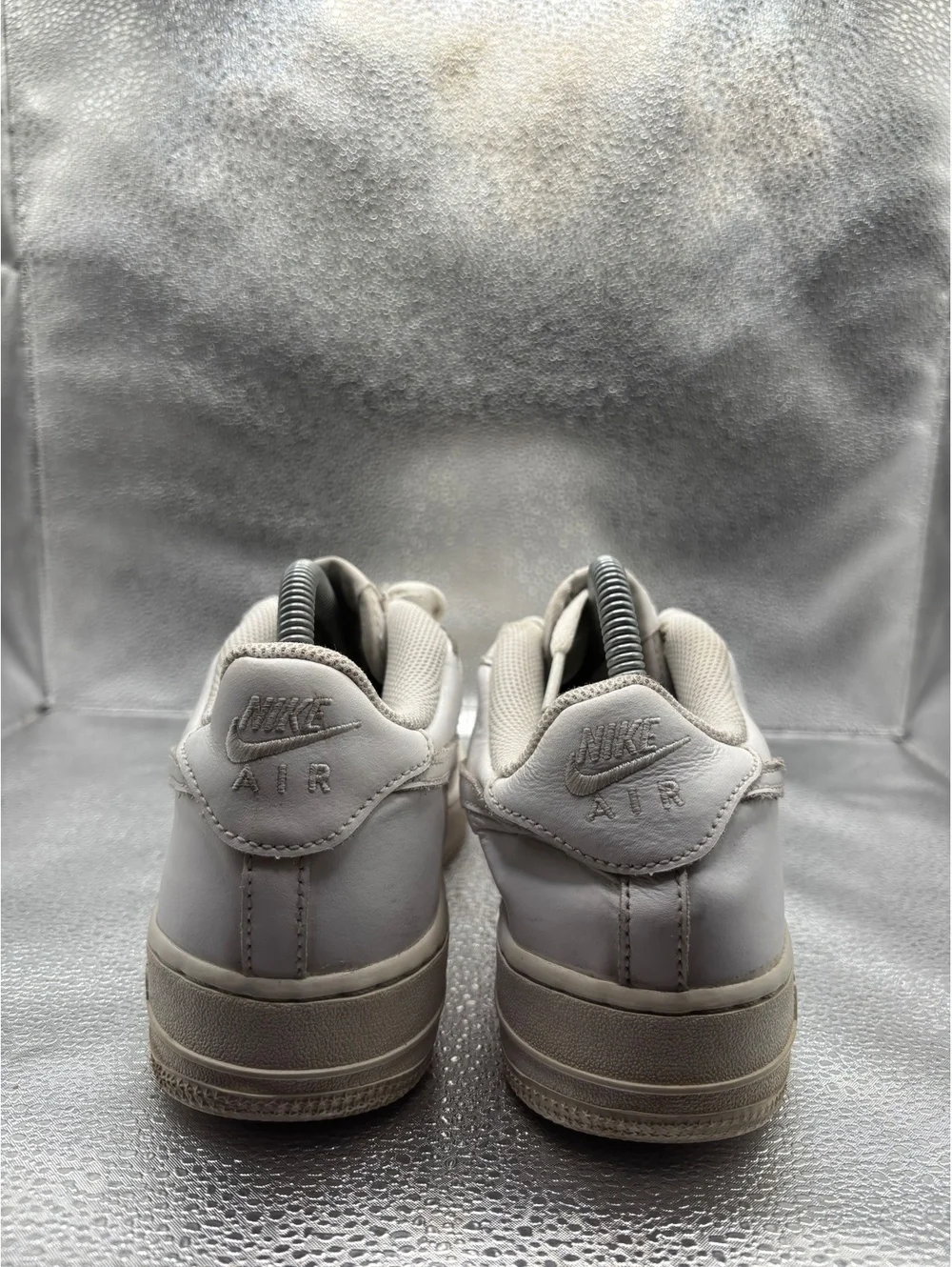 Nike Air Force 1 low triple white GS